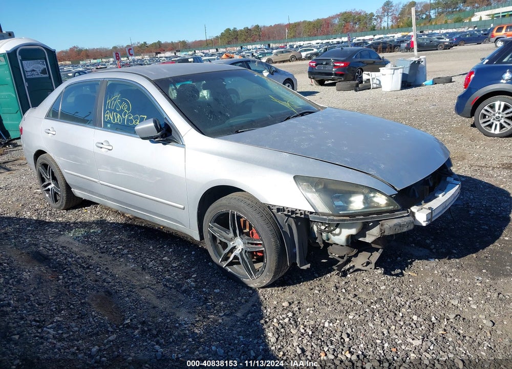 2005 HONDA ACCORD 2.4 LX VIN: 1HGCM56435A190534
