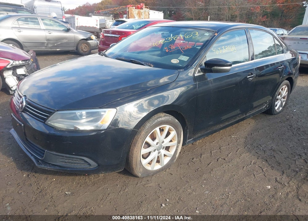 2013 VOLKSWAGEN JETTA 2.5L SE VIN: 3VWDP7AJ4DM427467