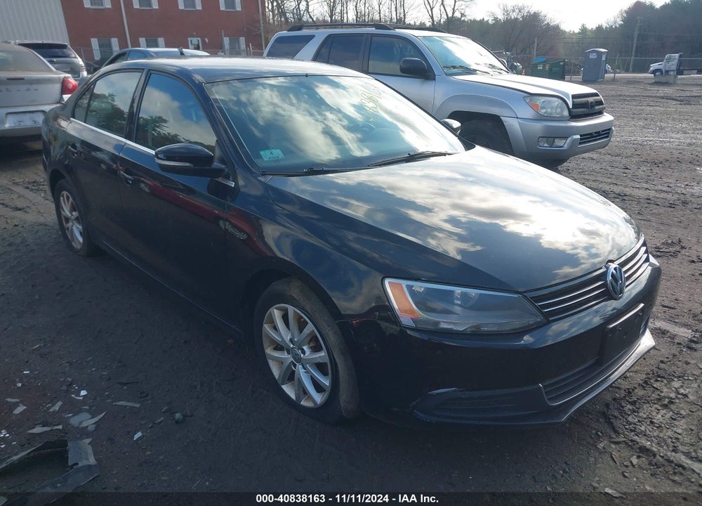 2013 VOLKSWAGEN JETTA 2.5L SE VIN: 3VWDP7AJ4DM427467