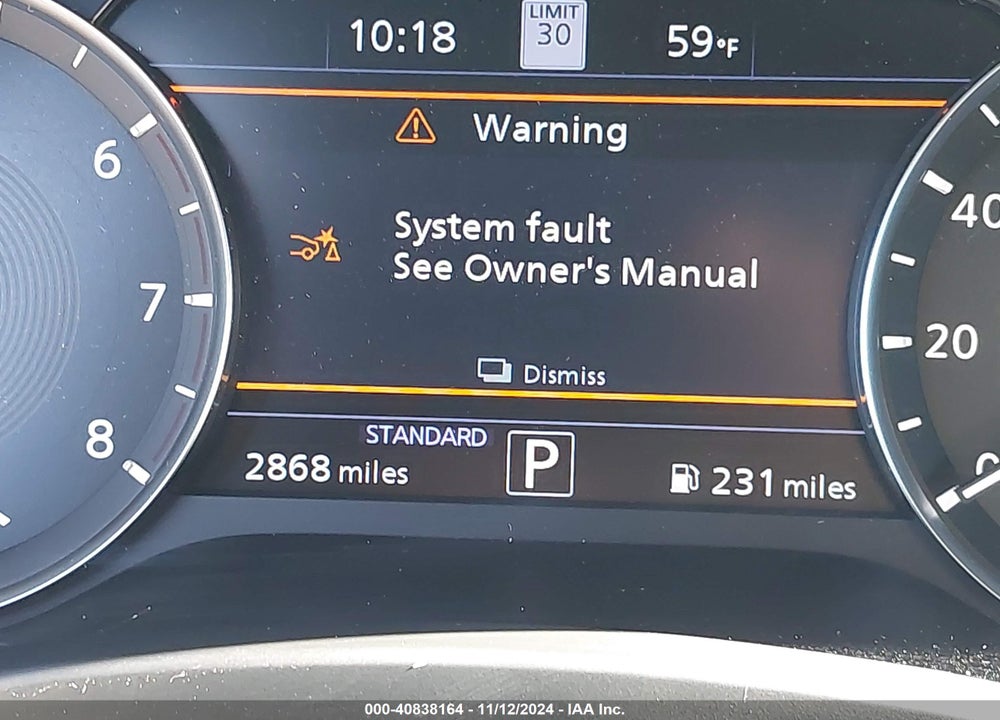 2024 INFINITI QX50 SPORT VIN: 3PCAJ5FA8RF106564