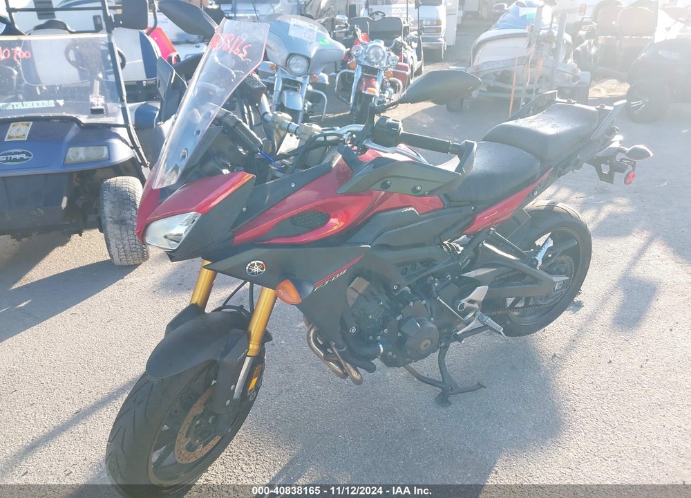 2015 YAMAHA FJ09 VIN: JYARN37E7FA000989