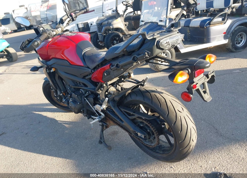 2015 YAMAHA FJ09 VIN: JYARN37E7FA000989