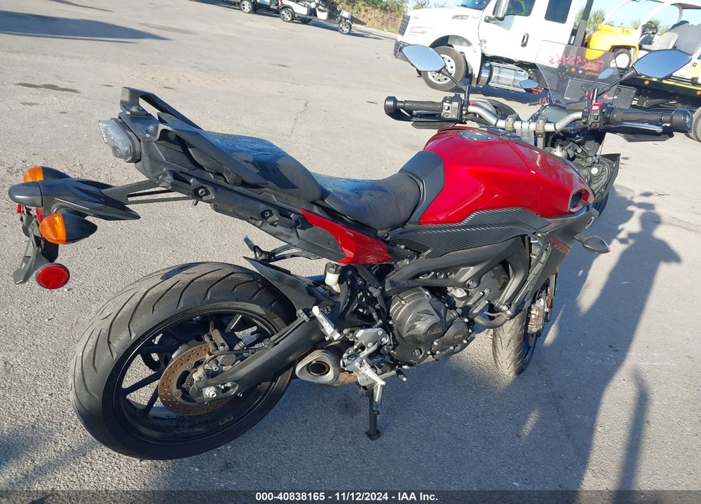 2015 YAMAHA FJ09 VIN: JYARN37E7FA000989