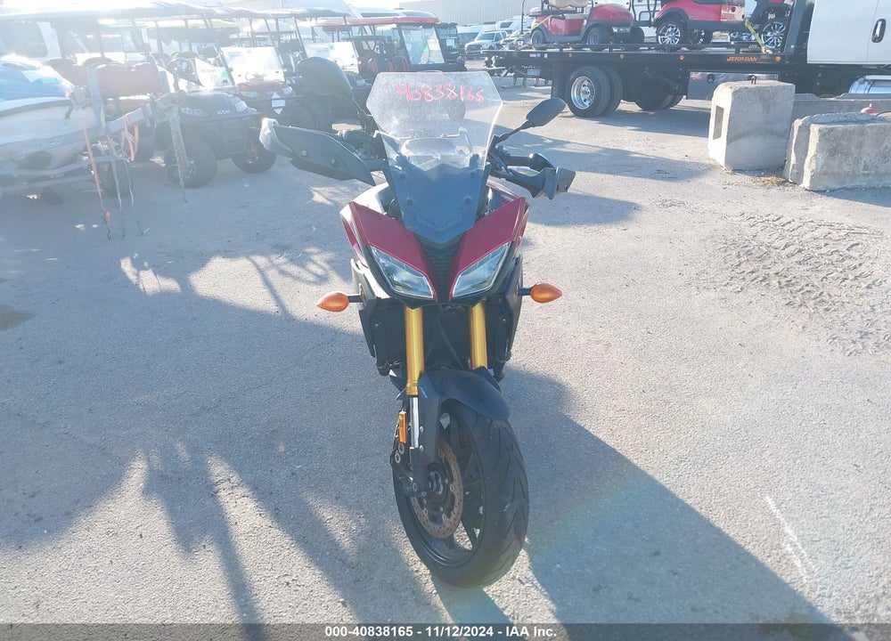 2015 YAMAHA FJ09 VIN: JYARN37E7FA000989