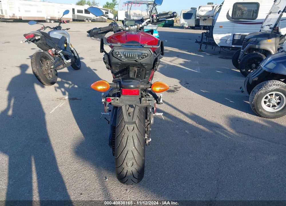 2015 YAMAHA FJ09 VIN: JYARN37E7FA000989