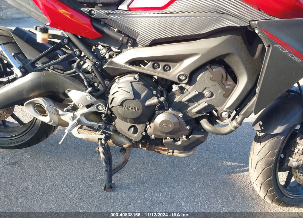 2015 YAMAHA FJ09 VIN: JYARN37E7FA000989