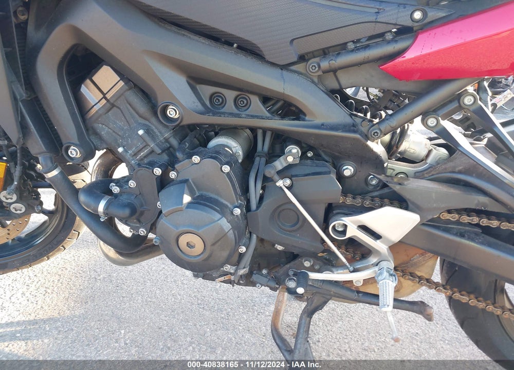 2015 YAMAHA FJ09 VIN: JYARN37E7FA000989