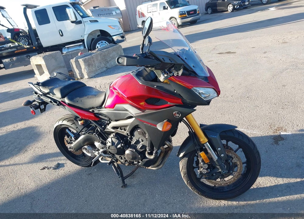 2015 YAMAHA FJ09 VIN: JYARN37E7FA000989