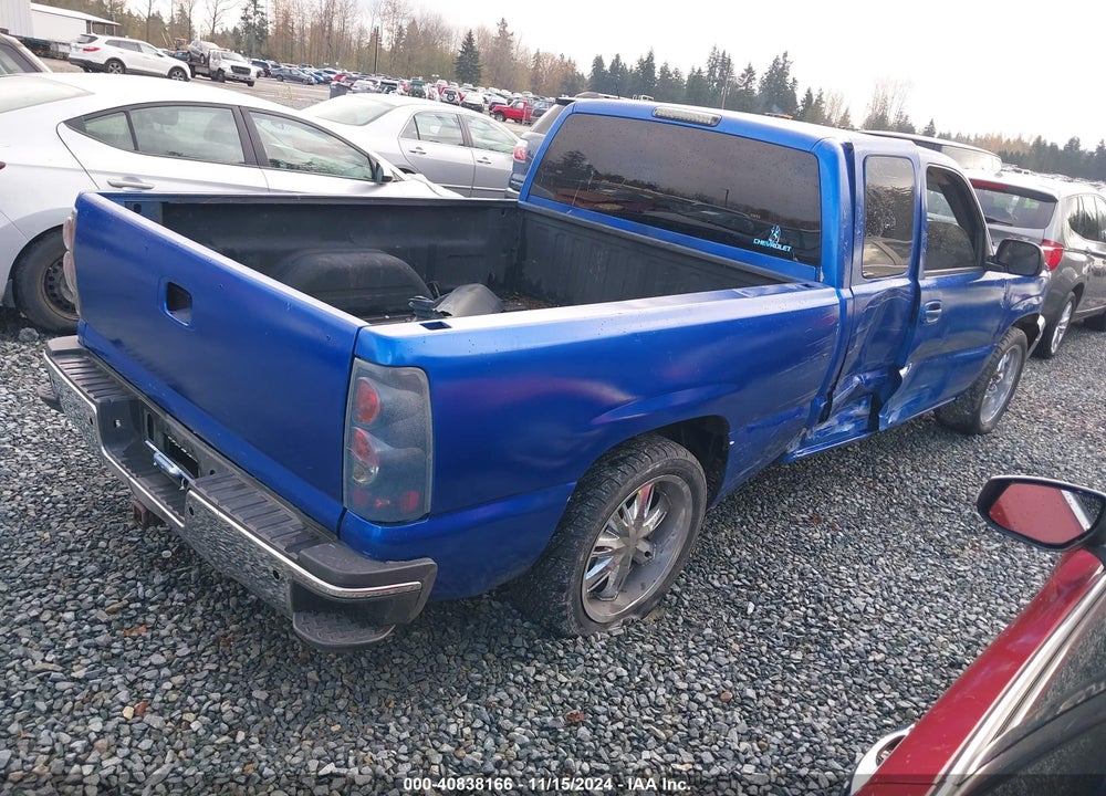 2003 CHEVROLET SILVERADO 1500 LS VIN: 2GCEC19V331394247