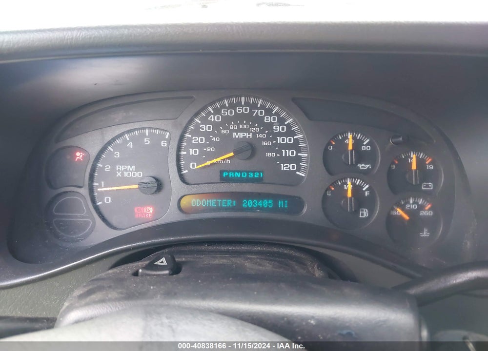 2003 CHEVROLET SILVERADO 1500 LS VIN: 2GCEC19V331394247