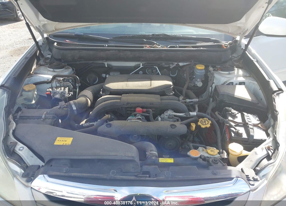 2011 SUBARU OUTBACK 2.5I PREMIUM VIN: 4S4BRCGC0B3375559