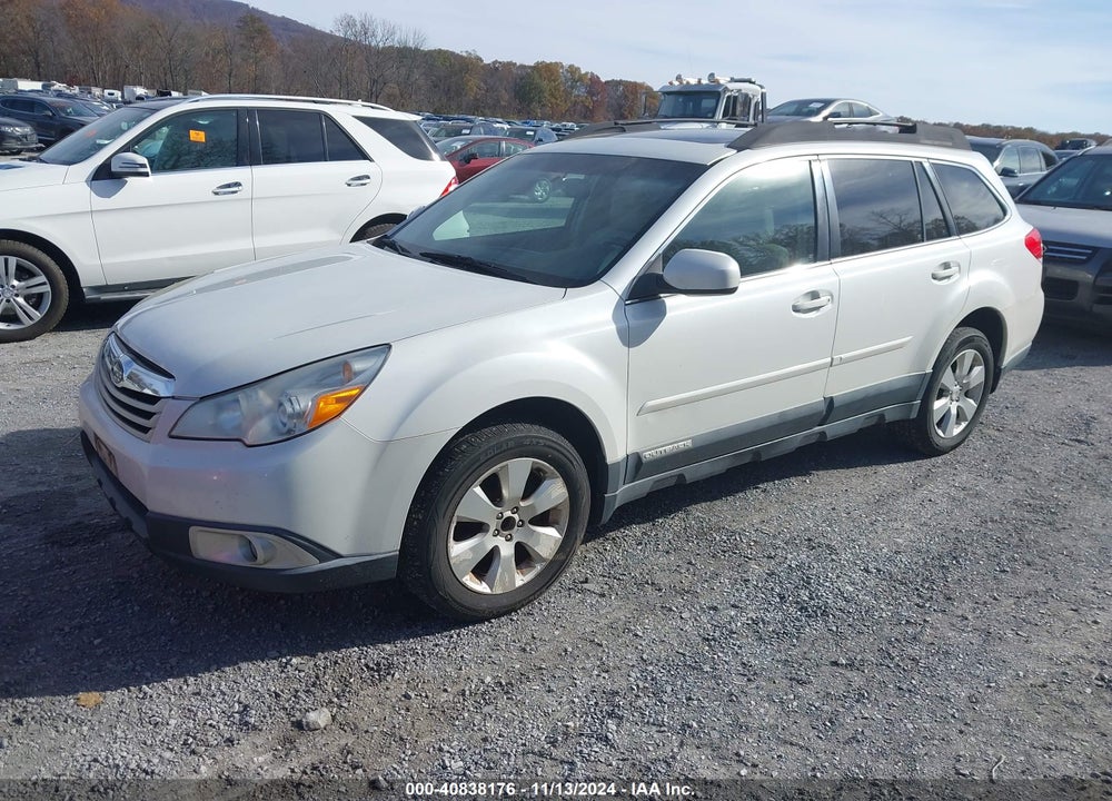 2011 SUBARU OUTBACK 2.5I PREMIUM VIN: 4S4BRCGC0B3375559