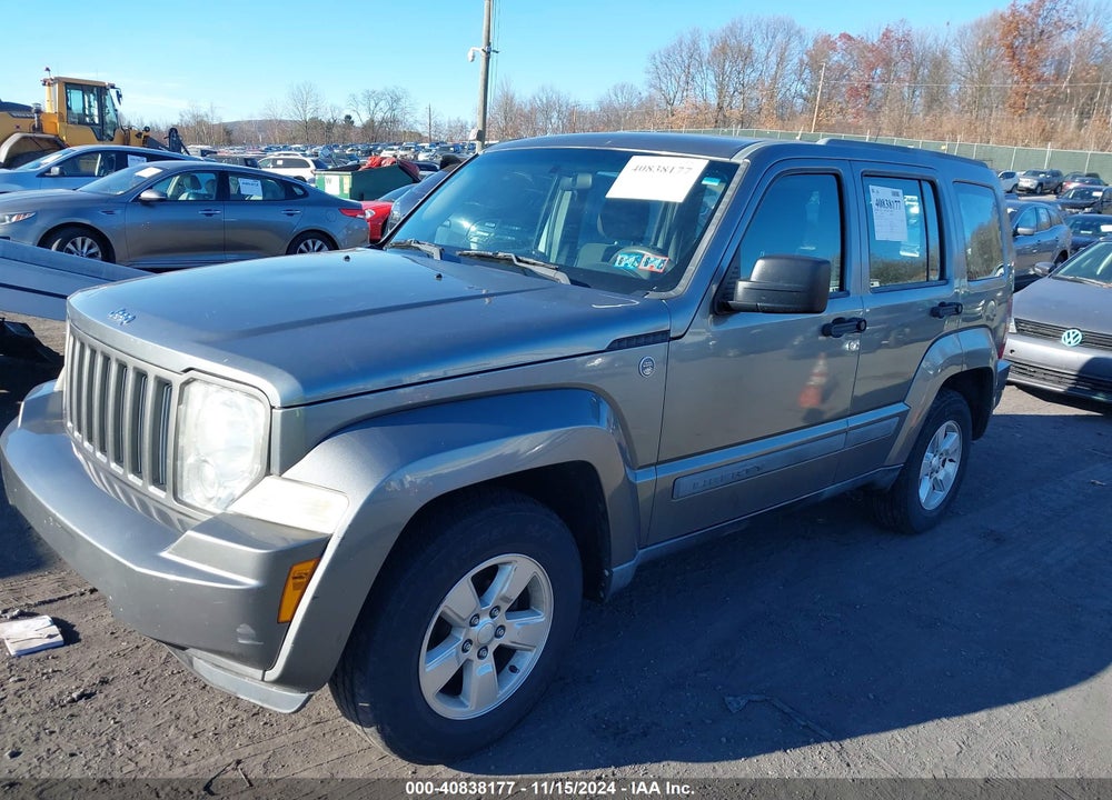 2012 JEEP LIBERTY SPORT VIN: 1C4PJMAK9CW110713