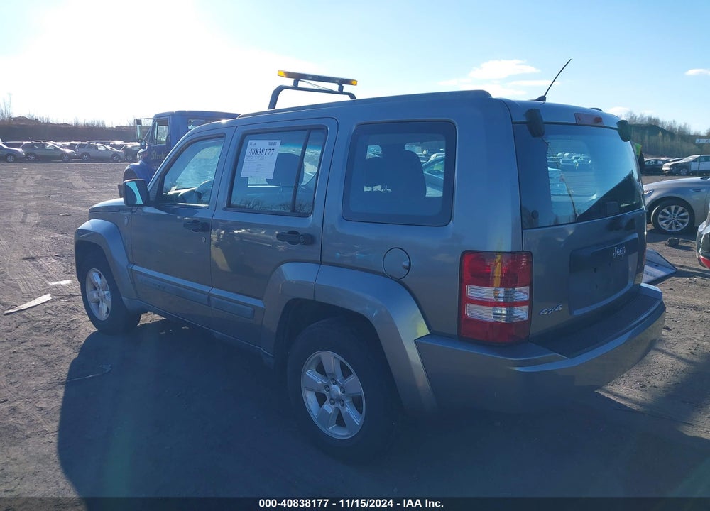 2012 JEEP LIBERTY SPORT VIN: 1C4PJMAK9CW110713