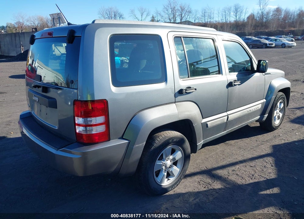2012 JEEP LIBERTY SPORT VIN: 1C4PJMAK9CW110713