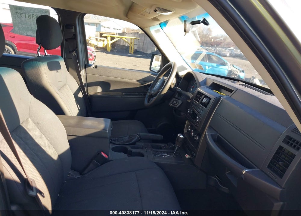 2012 JEEP LIBERTY SPORT VIN: 1C4PJMAK9CW110713