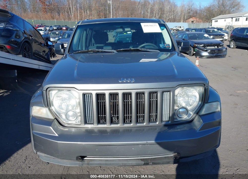 2012 JEEP LIBERTY SPORT VIN: 1C4PJMAK9CW110713