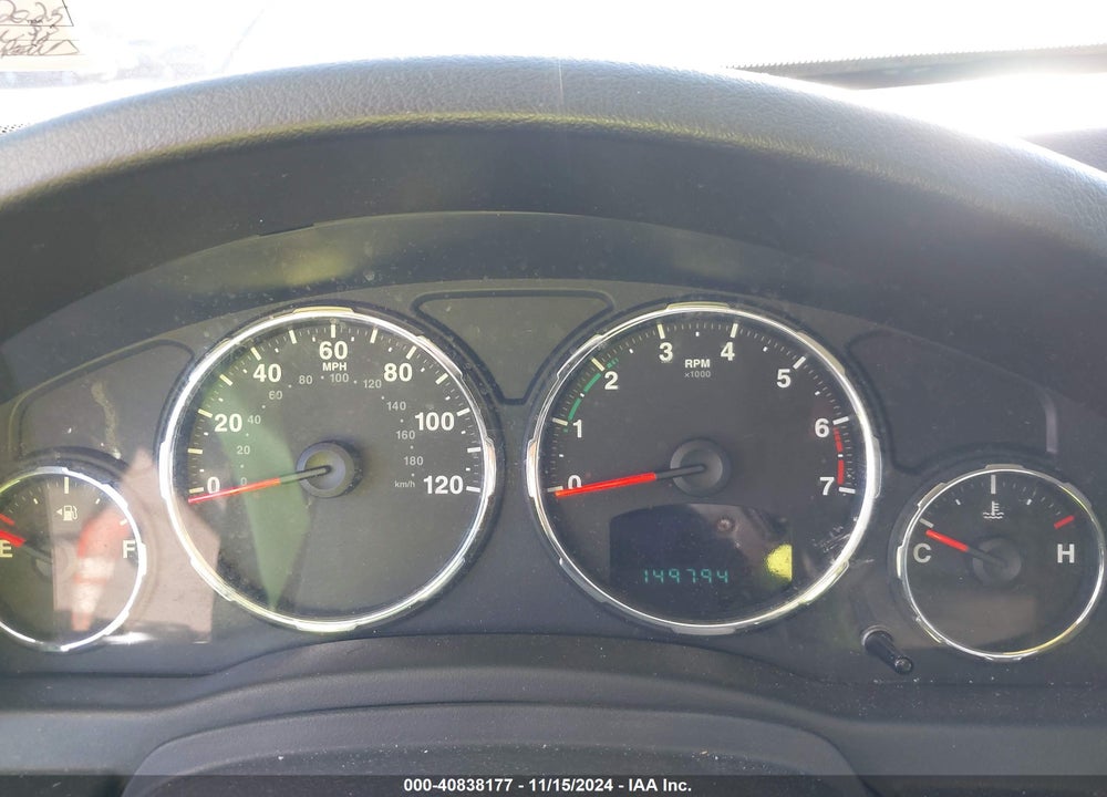 2012 JEEP LIBERTY SPORT VIN: 1C4PJMAK9CW110713