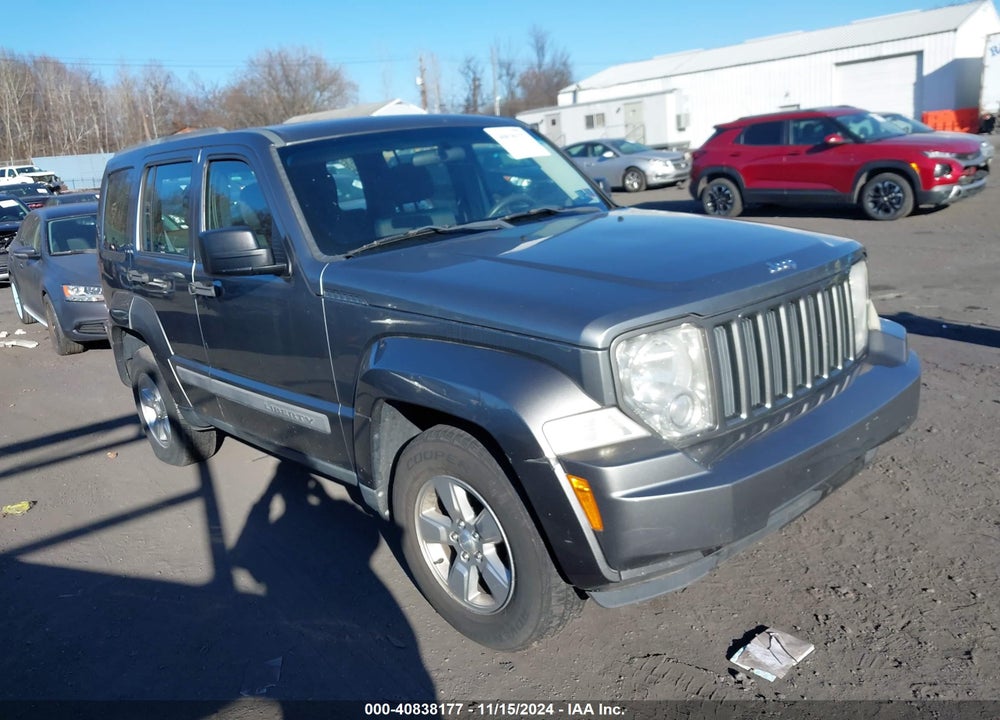 2012 JEEP LIBERTY SPORT VIN: 1C4PJMAK9CW110713