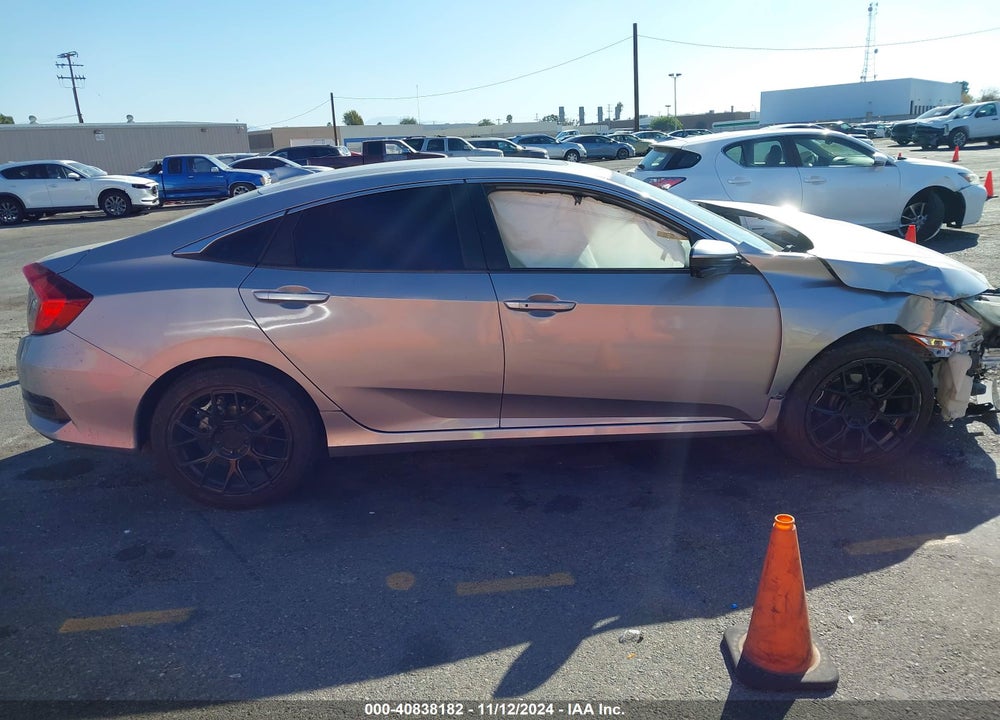 2018 HONDA CIVIC EX VIN: 2HGFC2F79JH519208