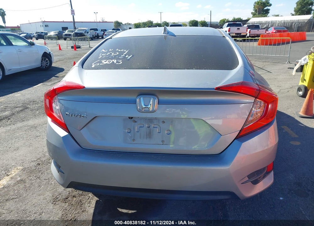 2018 HONDA CIVIC EX VIN: 2HGFC2F79JH519208