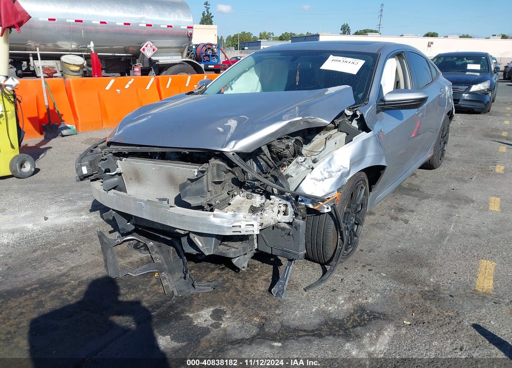 2018 HONDA CIVIC EX VIN: 2HGFC2F79JH519208