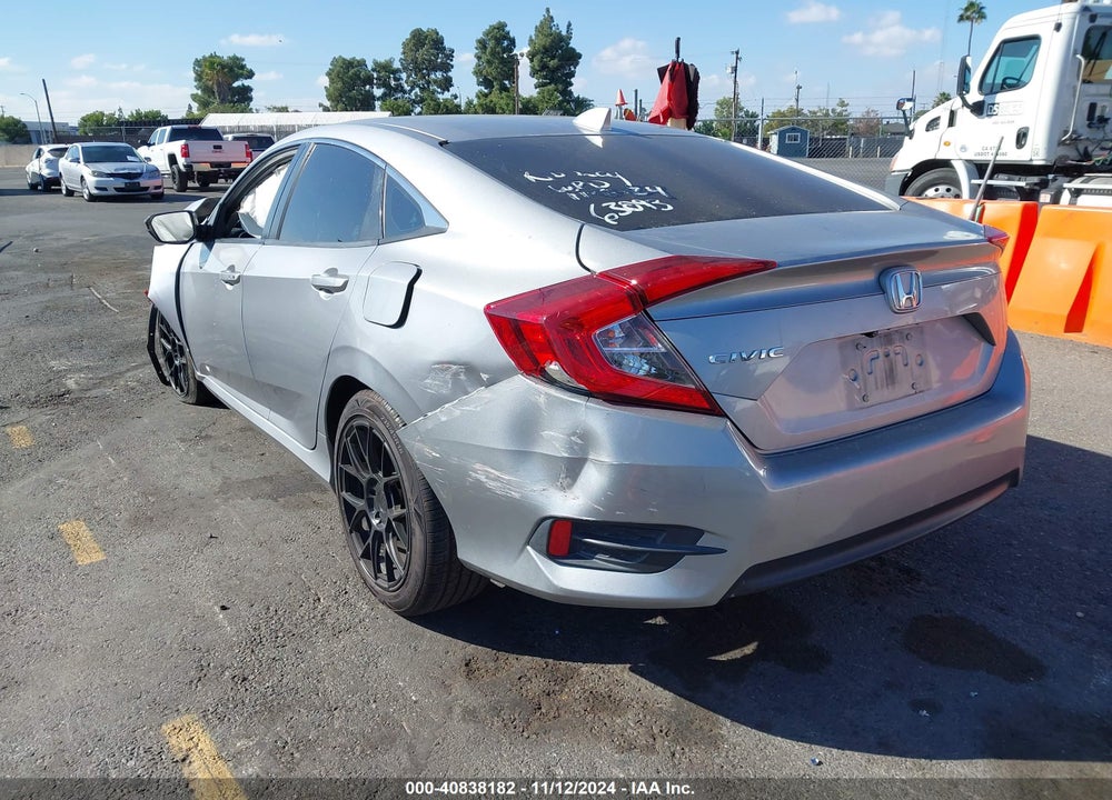 2018 HONDA CIVIC EX VIN: 2HGFC2F79JH519208