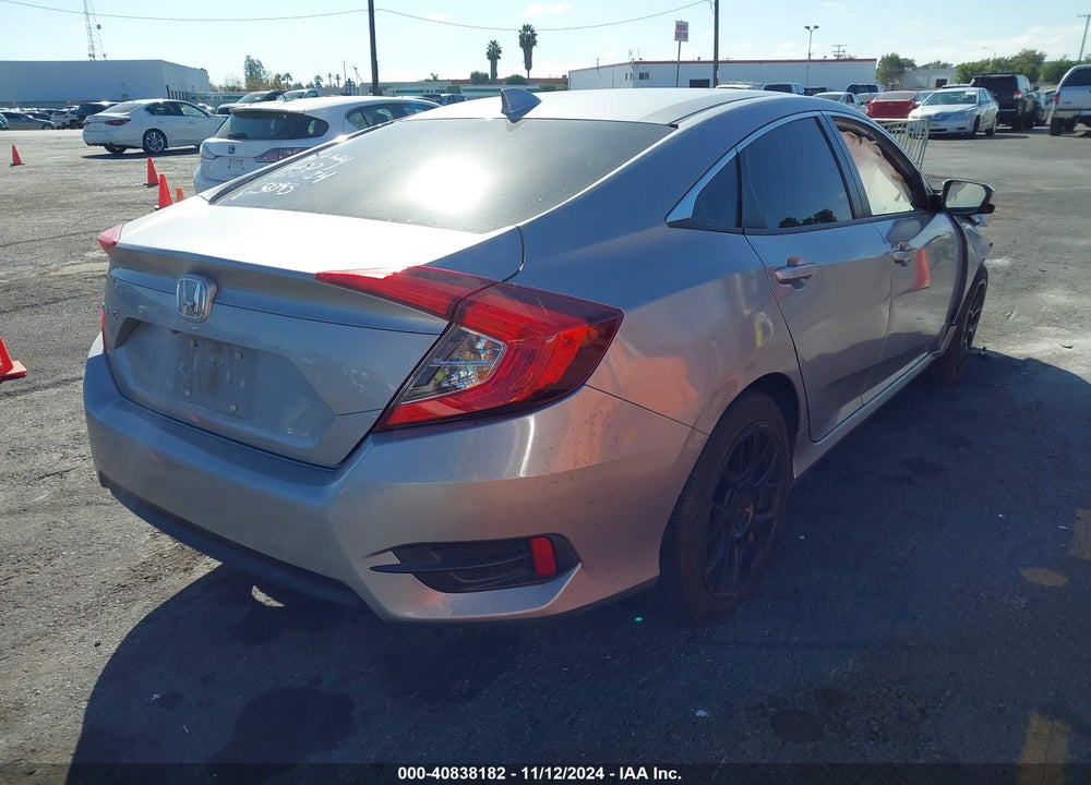 2018 HONDA CIVIC EX VIN: 2HGFC2F79JH519208