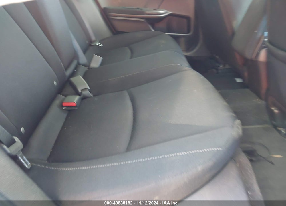 2018 HONDA CIVIC EX VIN: 2HGFC2F79JH519208