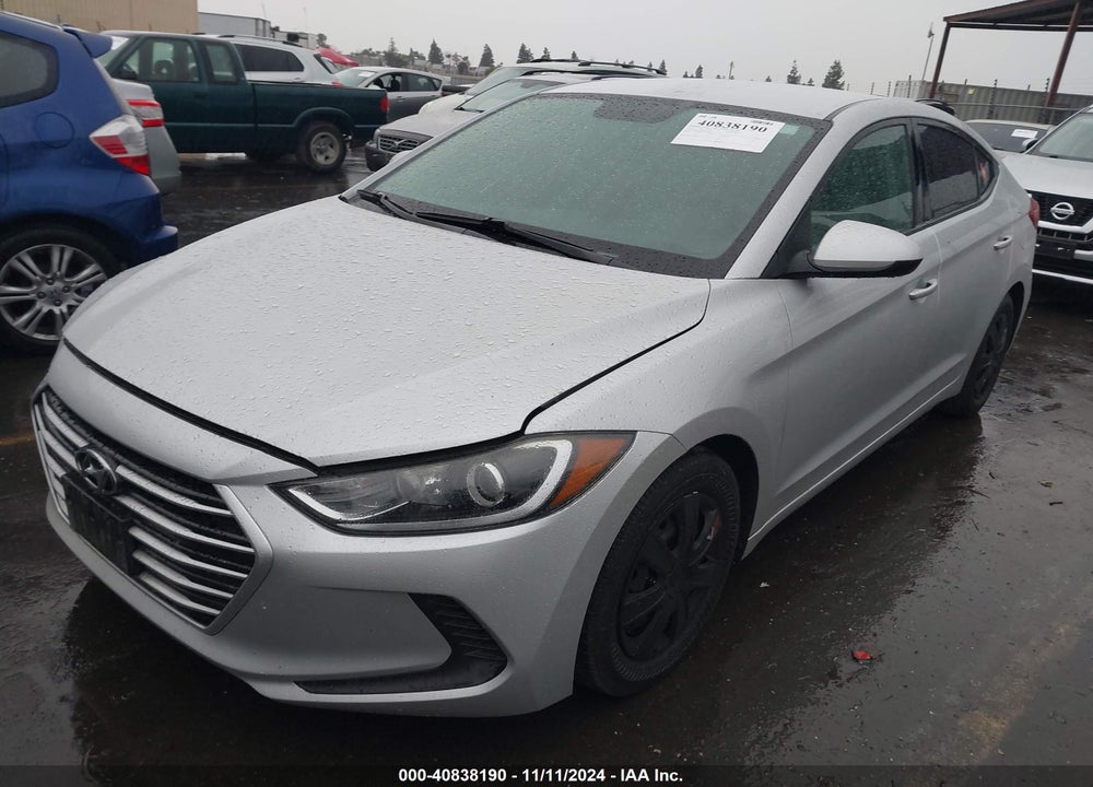 2017 HYUNDAI ELANTRA SE VIN: KMHD74LF0HU084244