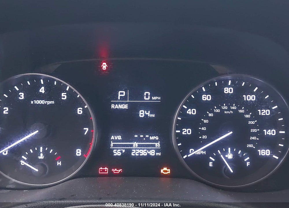 2017 HYUNDAI ELANTRA SE VIN: KMHD74LF0HU084244