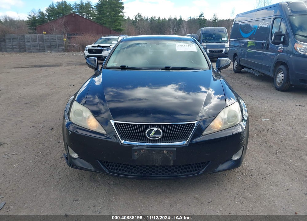 2008 LEXUS IS 250 VIN: JTHCK262882027635