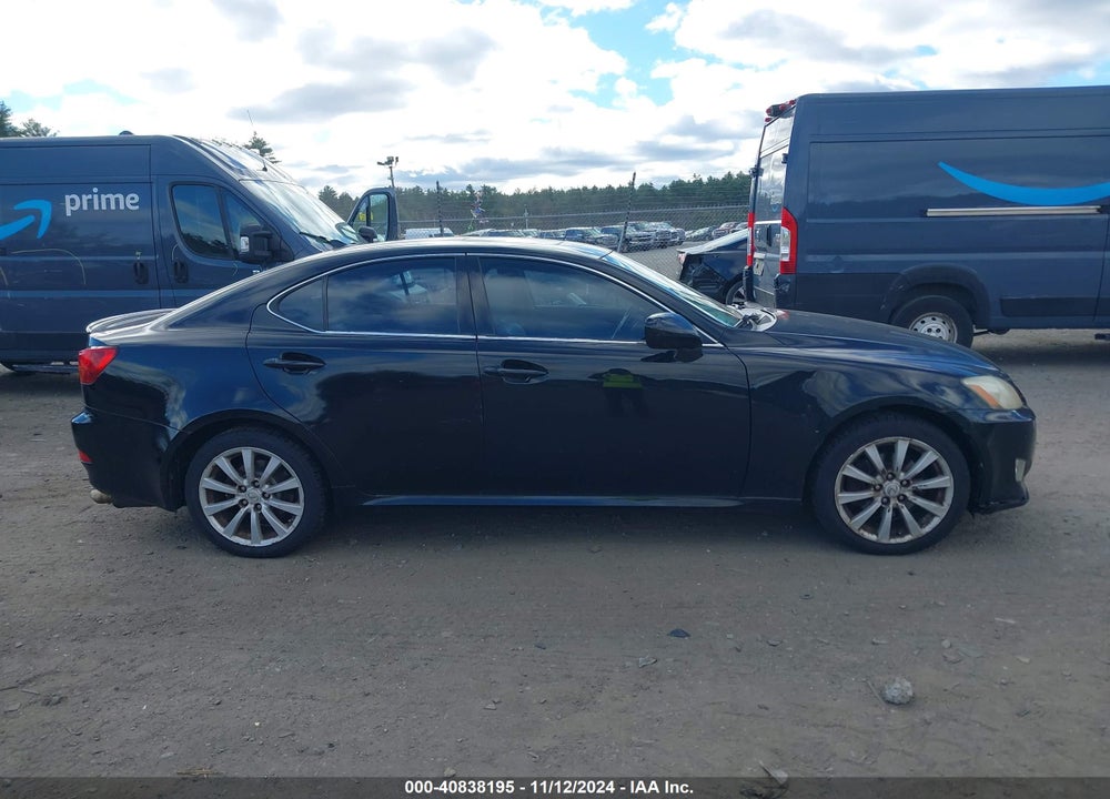 2008 LEXUS IS 250 VIN: JTHCK262882027635