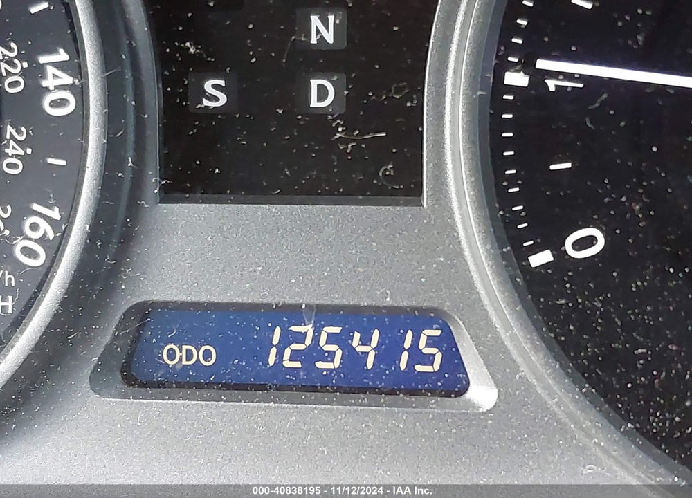 2008 LEXUS IS 250 VIN: JTHCK262882027635