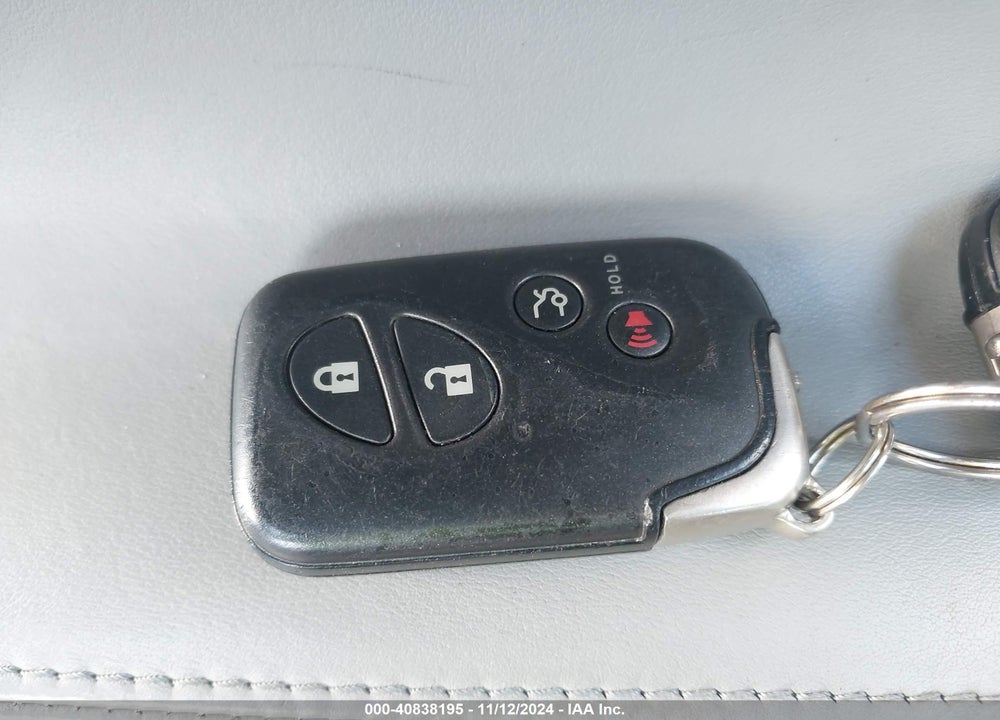 2008 LEXUS IS 250 VIN: JTHCK262882027635
