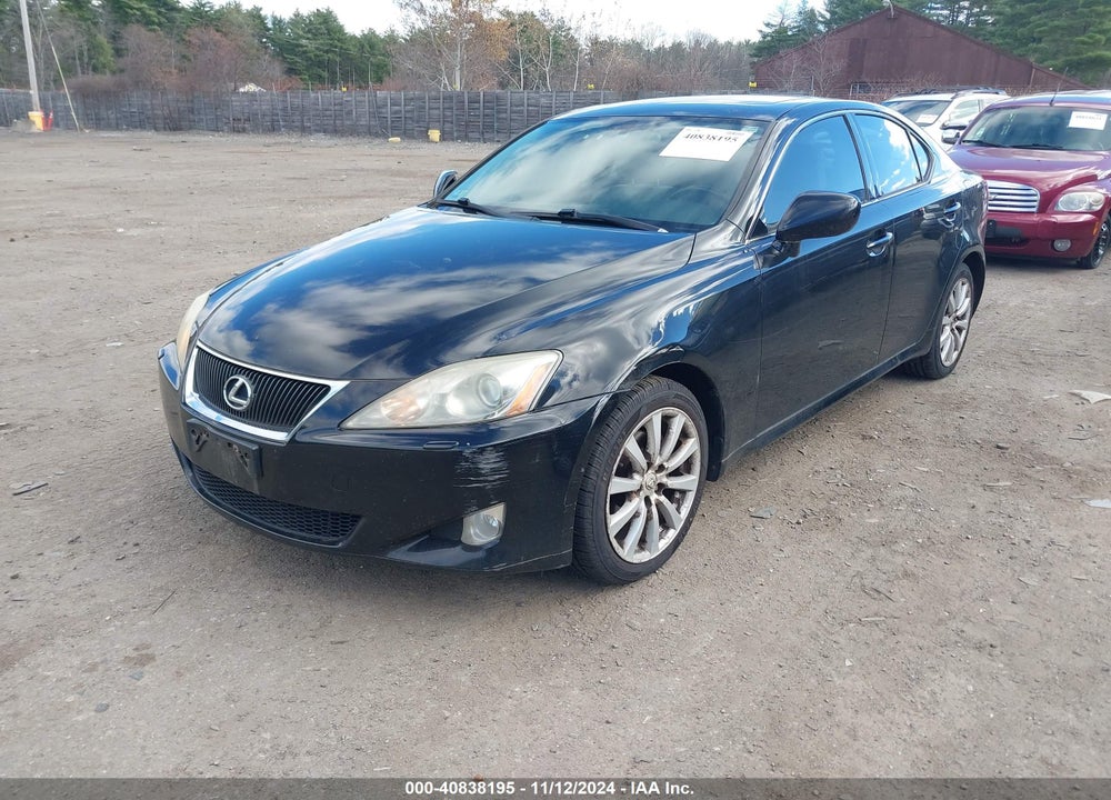 2008 LEXUS IS 250 VIN: JTHCK262882027635