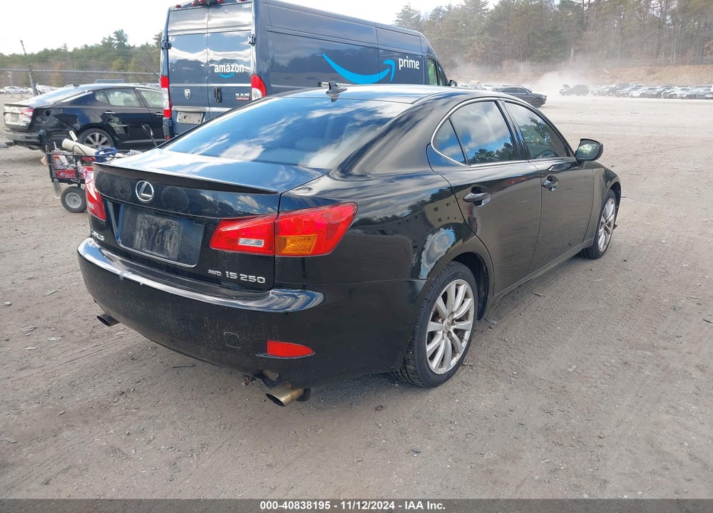 2008 LEXUS IS 250 VIN: JTHCK262882027635