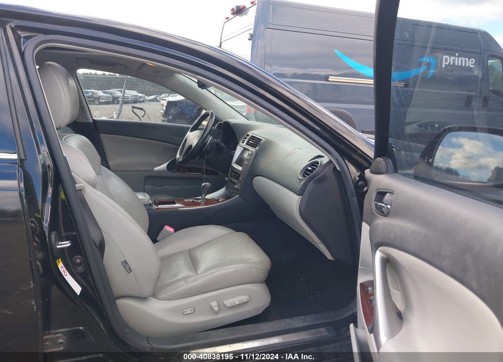 2008 LEXUS IS 250 VIN: JTHCK262882027635