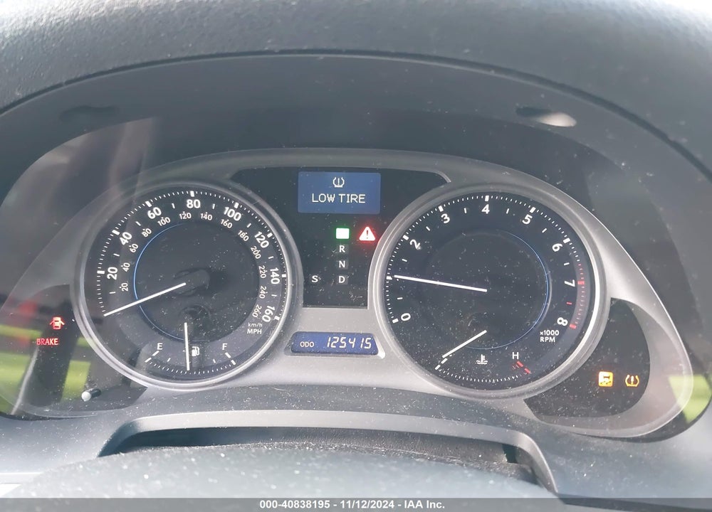 2008 LEXUS IS 250 VIN: JTHCK262882027635