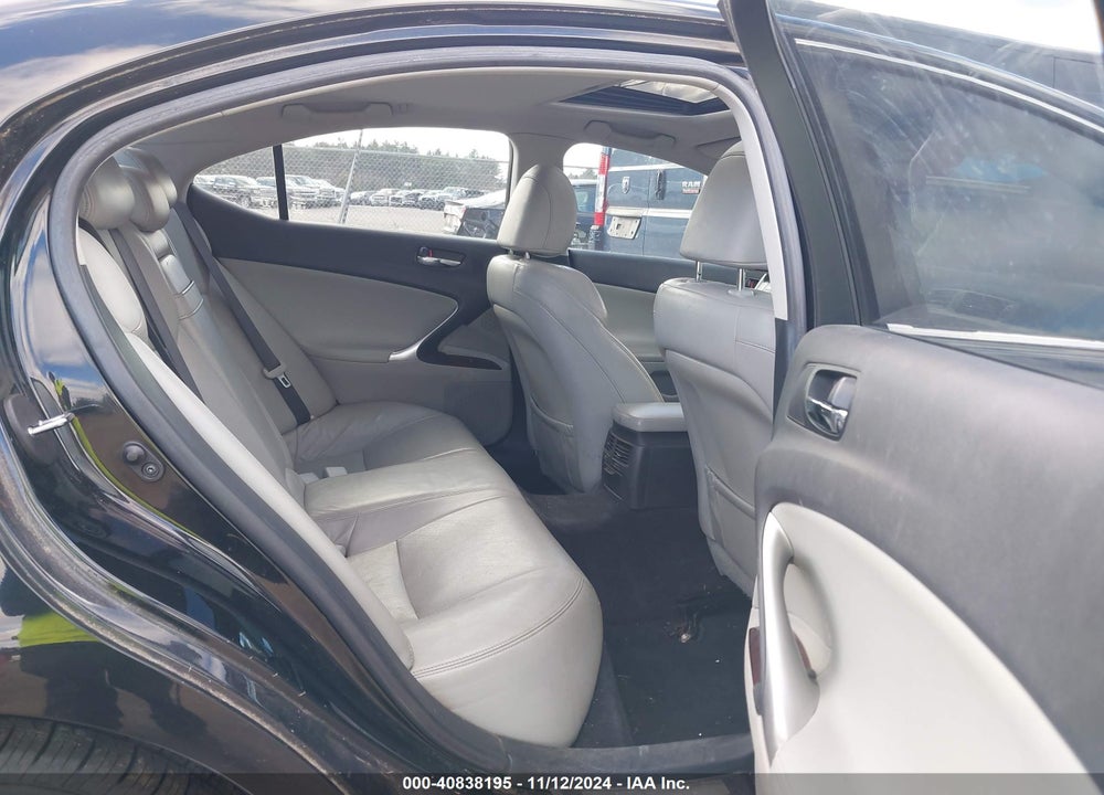 2008 LEXUS IS 250 VIN: JTHCK262882027635