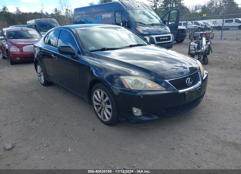 2008 LEXUS IS 250 VIN: JTHCK262882027635