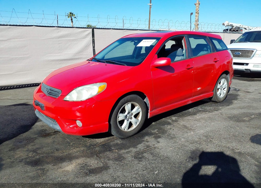 2006 TOYOTA MATRIX/XR VIN: 2T1KR32E96C575964
