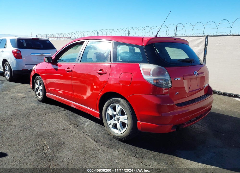 2006 TOYOTA MATRIX/XR VIN: 2T1KR32E96C575964
