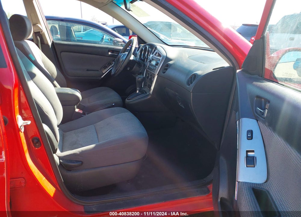 2006 TOYOTA MATRIX/XR VIN: 2T1KR32E96C575964