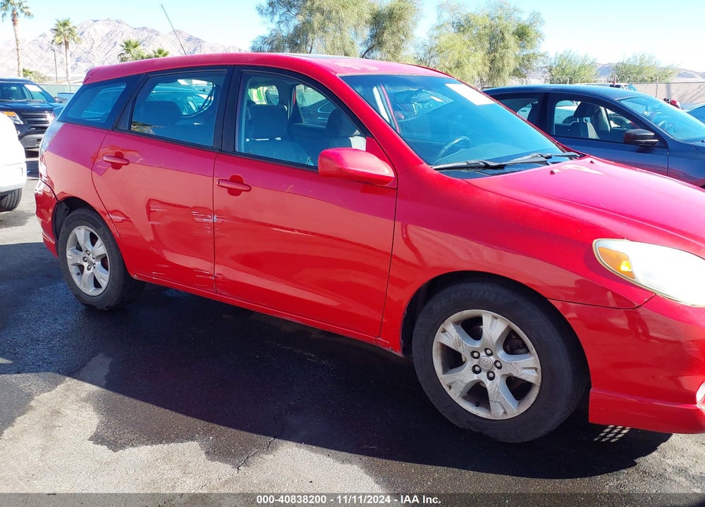 2006 TOYOTA MATRIX/XR VIN: 2T1KR32E96C575964