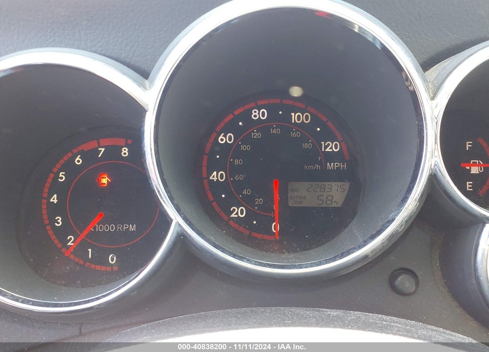 2006 TOYOTA MATRIX/XR VIN: 2T1KR32E96C575964