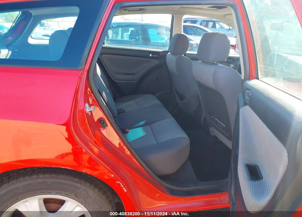 2006 TOYOTA MATRIX/XR VIN: 2T1KR32E96C575964