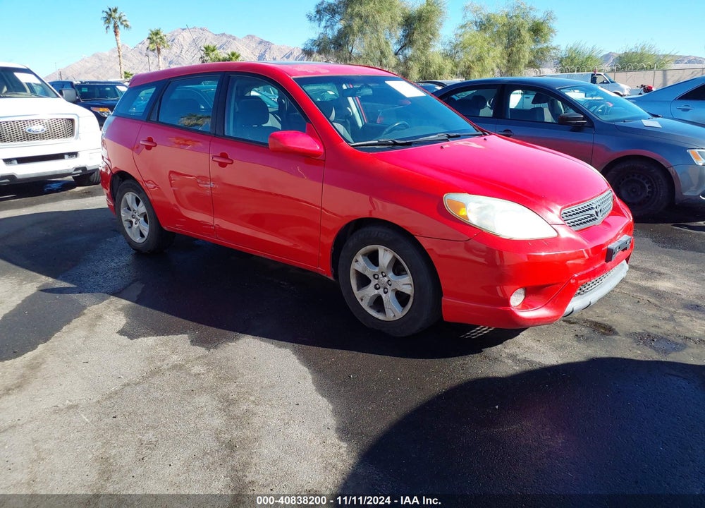 2006 TOYOTA MATRIX/XR VIN: 2T1KR32E96C575964