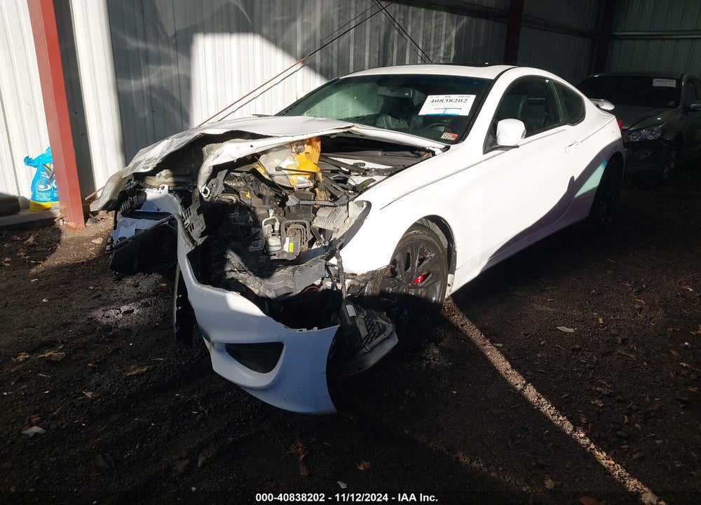 2015 HYUNDAI GENESIS 3.8 ULTIMATE VIN: KMHHU6KJ2FU123571