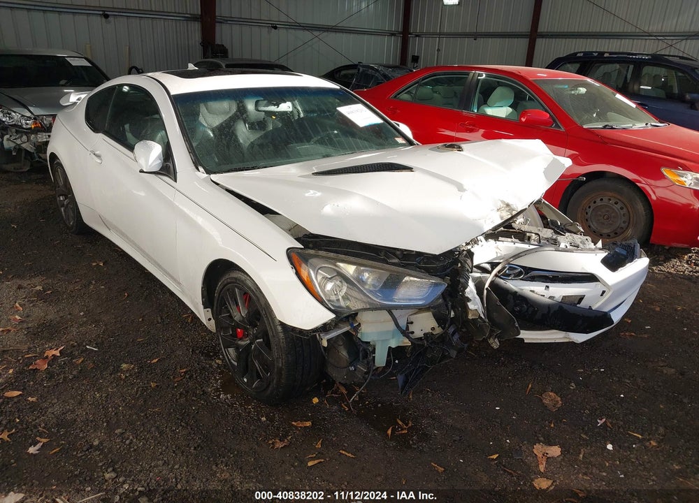 2015 HYUNDAI GENESIS 3.8 ULTIMATE VIN: KMHHU6KJ2FU123571